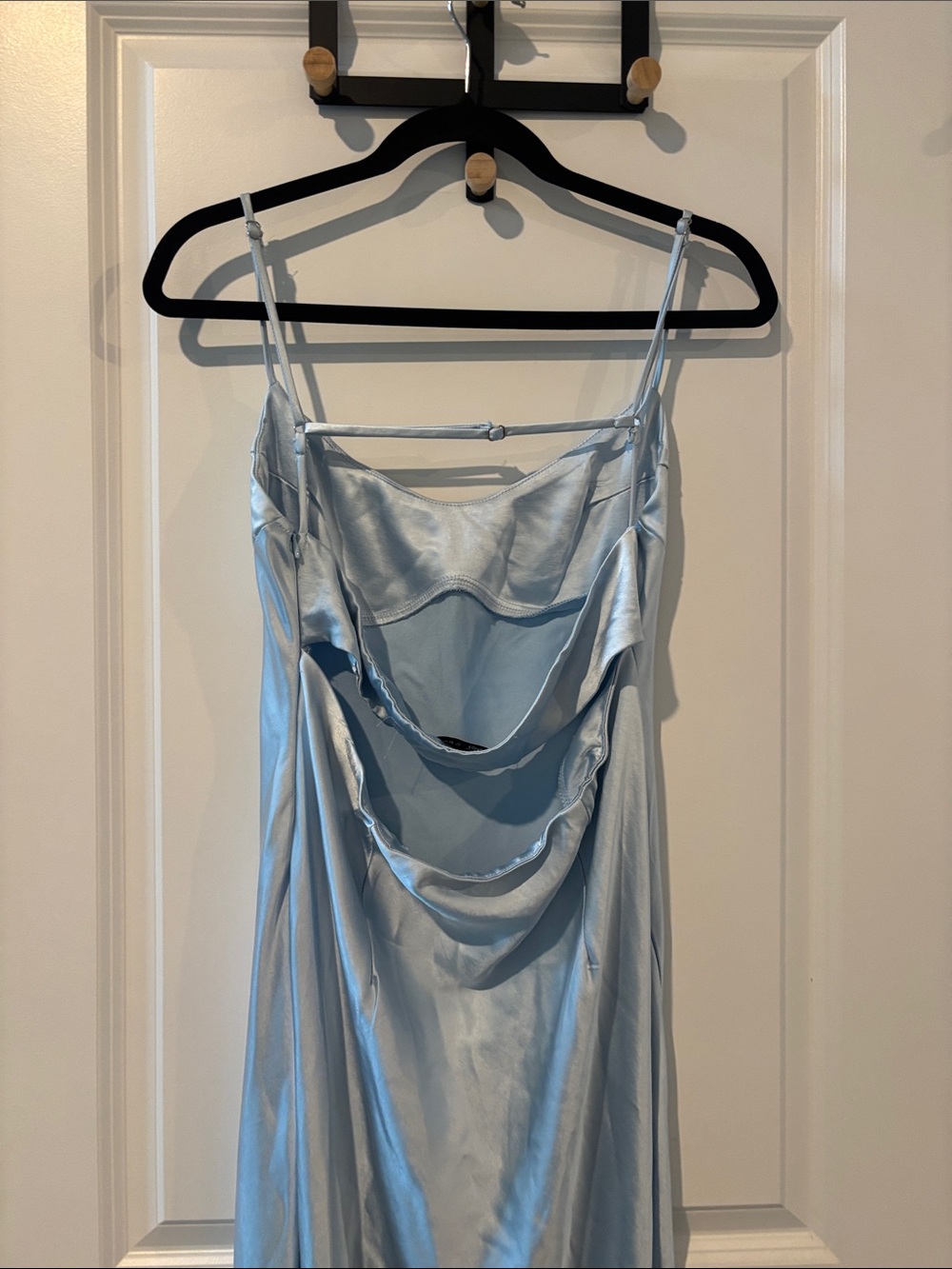 Princess Polly Jazelle Maxi Dress Blue - Picture 8 of 11